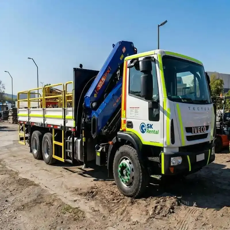 CAMION PLUMA 6 TON-IVECO-260E GRU PM 32